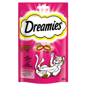 Abbildung Dreamies mit leckerem Rind 60 g - 6 Stck