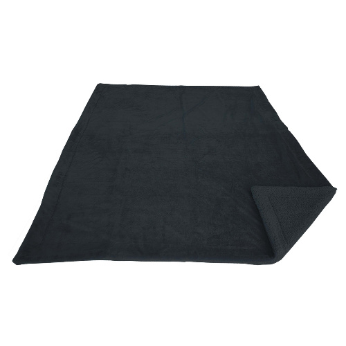 D&D Decke Kopenhagen anthrazit, Maße: 200 x 150 cm