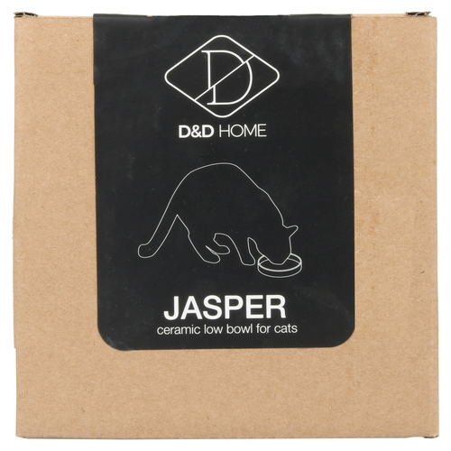 weitere Abbildung D&D Fress- und Trinknapf Jasper Katze sand