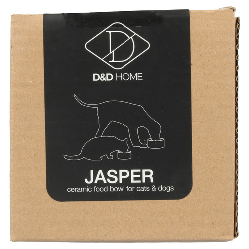 weitere Abbildung D&D Fress- und Trinknapf Jasper sand fr Hunde