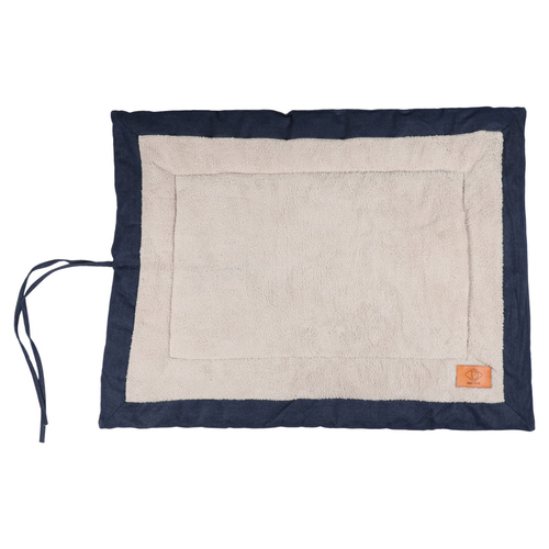 D&D Hundedecke Comfy Plaid Davy Denim, Maße: 100 x 75 x 2 cm