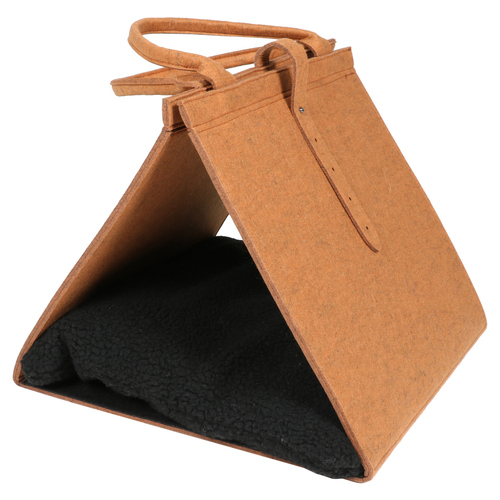 D&D Hundehöhle "Rosa" braun