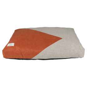 Abbildung D&D Hundekissen Maddy beige/orange