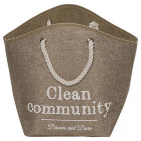Abbildung D&D Hundekorb Home Collection Pet Cave Laundry Bag braun