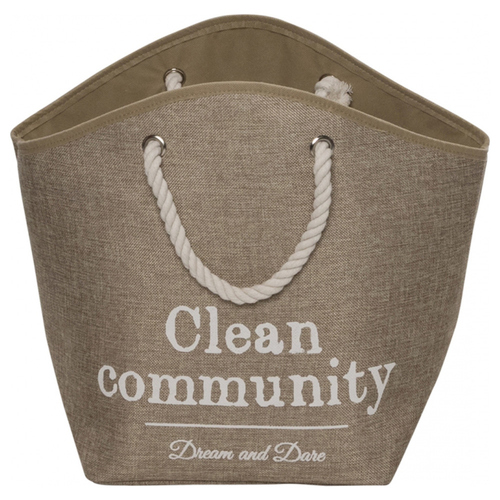 D&D Hundekorb Home Collection Pet Cave Laundry Bag braun