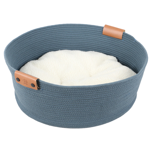 D&D Hundekorb Tres blau