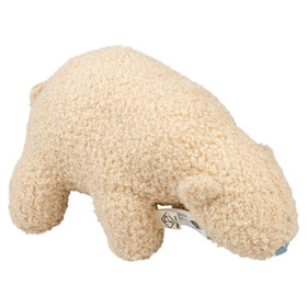 Abbildung D&D Hundespielzeug Banjo Teddystoff mit Quietscher beige