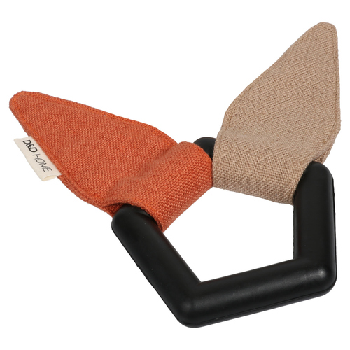 D&D Hundespielzeug Bunny beige/orange