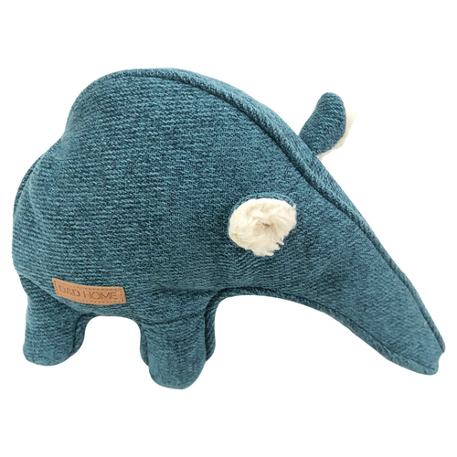 D&D Hundespielzeug Chenille Liz blau