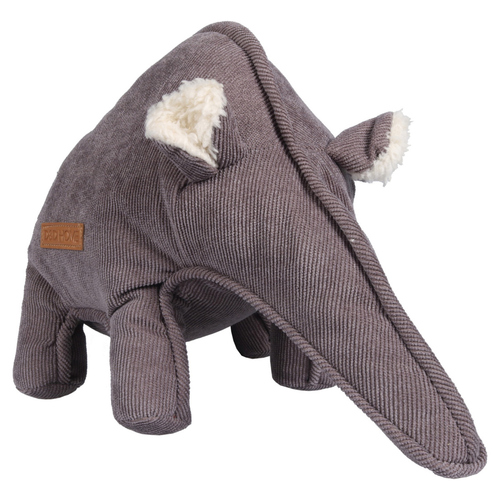 D&D Hundespielzeug Corduroy Liz grau