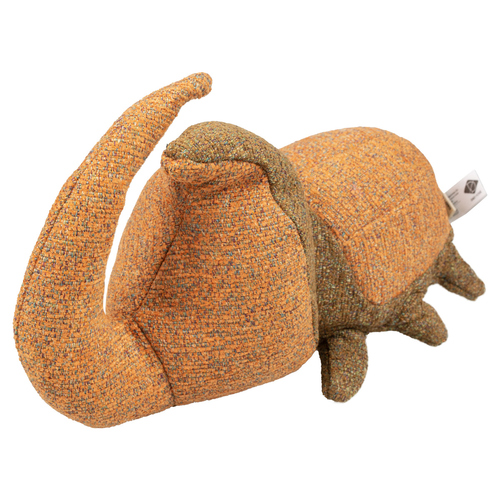 D&D Hundespielzeug Cosmo Chenille mit Quietscher braun