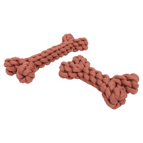Abbildung D&D Hundespielzeug Dente Rope Toy rosa