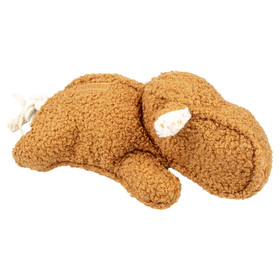 Abbildung D&D Hundespielzeug Emmy Teddystoff mit Quietscher braun