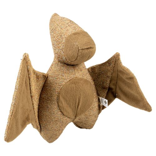 D&D Hundespielzeug Kayli Chenille mit Quietscher braun