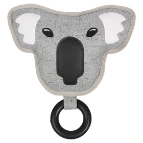 Abbildung D&D Hundespielzeug Kiki Koala grau/schwarz