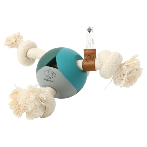 D&D Hundespielzeug Levi Lagoon blau