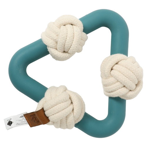 D&D Hundespielzeug Milou Lagoon blau