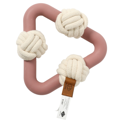 D&D Hundespielzeug Milou Rosewood rosa