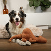 D&D Hundespielzeug Quasi Chenille braun Abbildung 3