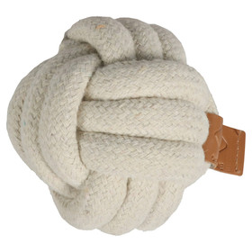 Abbildung D&D Hundespielzeug Skip Ball beige