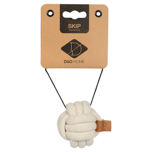 weitere Abbildung D&D Hundespielzeug Skip Ball beige