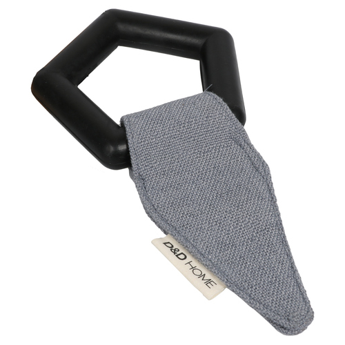 D&D Hundespielzeug Tie anthrazit