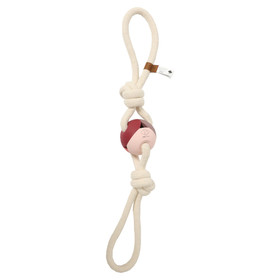 Abbildung D&D Hundespielzeug Yara Rosewood rosa