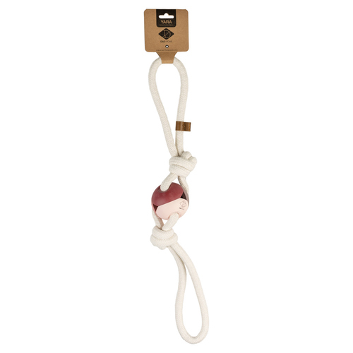 weitere Abbildung D&D Hundespielzeug Yara Rosewood rosa