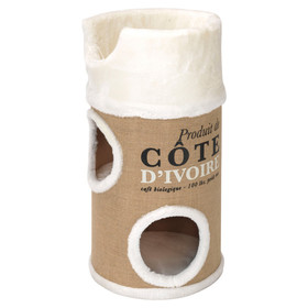 Abbildung D&D Katzen Tower Home Collection Cote DIvoire Catdome creme