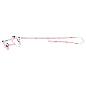 Abbildung D&D Katzengarnitur Catwalk/Original Small Harness rosa