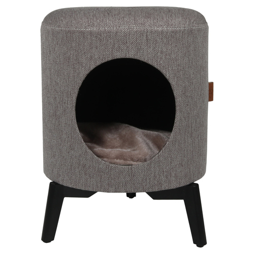 D&D Katzenhaus Louis taupe
