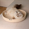 D&D Katzenkorb I Love Happy Cats „Jess“ beige Abbildung 2