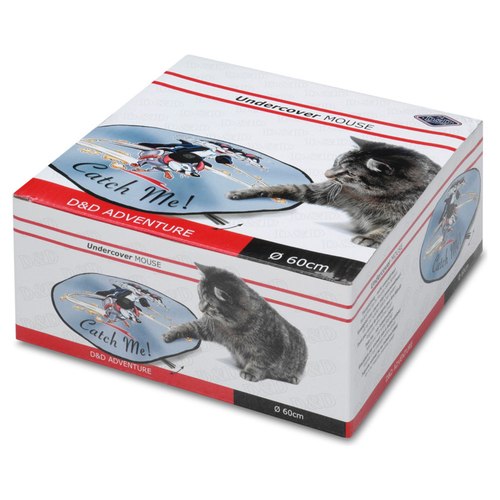 weitere Abbildung D&D Katzenspielzeug Catchme Adventure Undercovermouse Fun