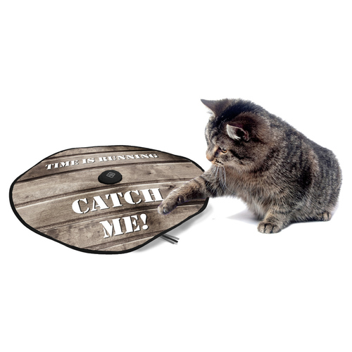 weitere Abbildung D&D Katzenspielzeug Catchme Adventure Undercovermouse Wood