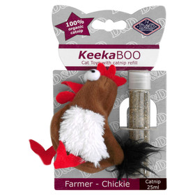 Abbildung D&D Katzenspielzeug Farmer Chickie