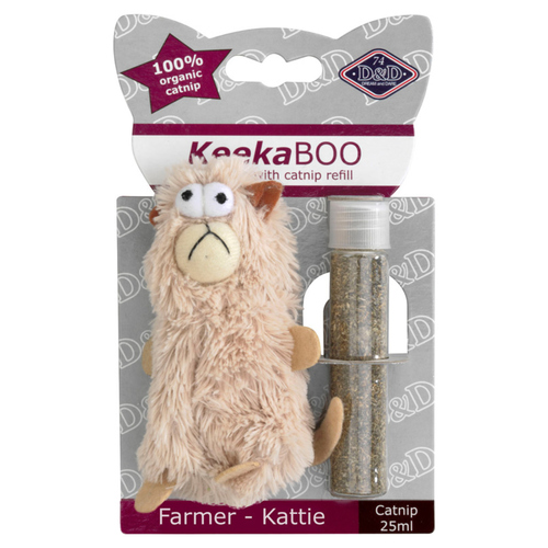 D&D Katzenspielzeug Farmer Kattie