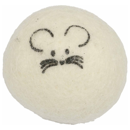 weitere Abbildung D&D Katzenspielzeug I Love Happy Cats Ball Lara aus Filz