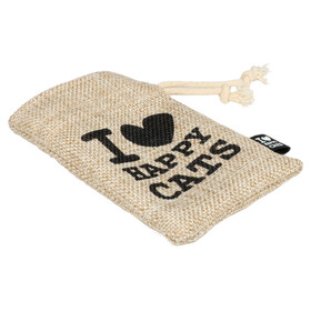 Abbildung D&D Katzenspielzeug I Love Happy Cats Pouch befllbar