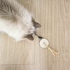 D&D Katzenspielzeug I Love Happy Cats Wollring "Mira“ wollweiß Abbildung 3