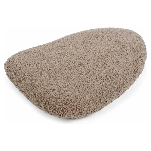 D&D Kopfkissen für Hunde "Pebble" taupe