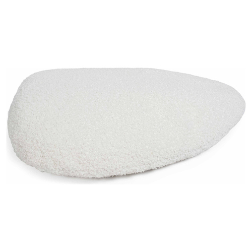 D&D Kopfkissen für Hunde "Pebble" weiß