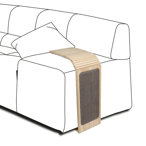 weitere Abbildung D&D Kratzelement Henny fr Sofa beige
