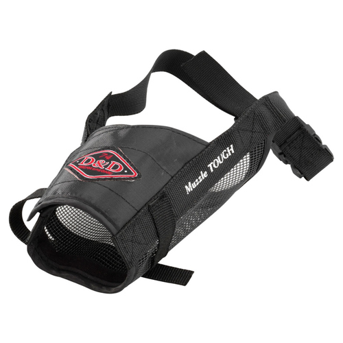 D&D Maulkorb schwarz, Größe: XXL