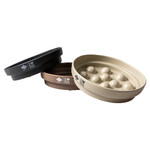 Slowfeeder I Love Happy Cats Sue Wellen schwarz, Abbildung 16