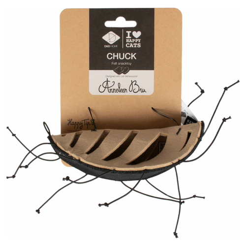 weitere Abbildung D&D Snackspielzeug I Love Happy Cats Chuck beige