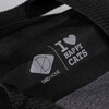 D&D Spielzeug-Organizer I Love Happy Cats "Megan" schwarz Abbildung 5
