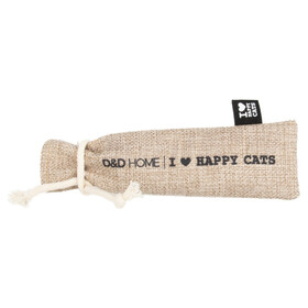 Abbildung D&D Tschchen mit Krutermischung I Love Happy Cats Pouchette beige