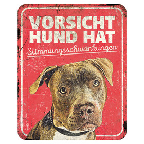 Abbildung D&D Warnschild Stafford rot
