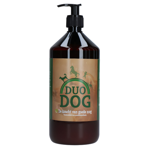 Duo Haut- & Fellöl für Hunde, Inhalt: 1 Liter