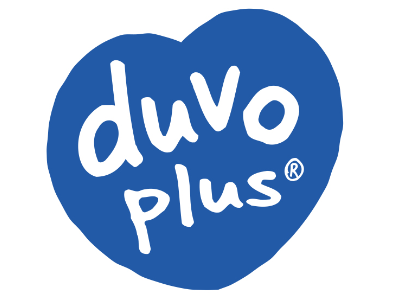 Logo von Duvo+: vielfältigen Sortiment von leckerem Futter über kreatives Spielzeug bis zu hochwertigen Gesundheitsartikeln